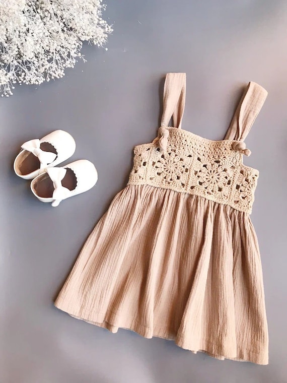 Girl baby cotton dress deals