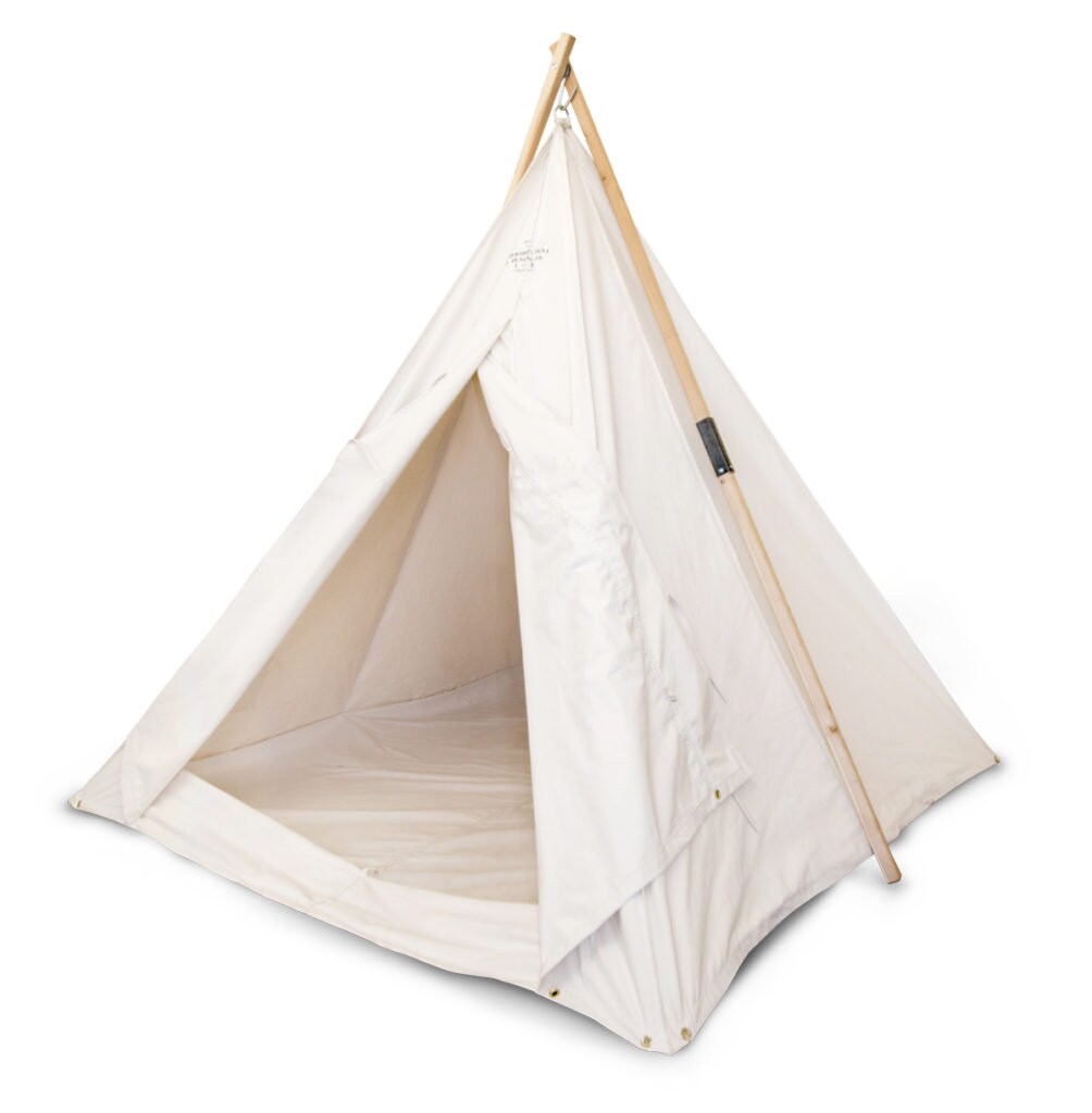 7x9 12oz Canvas Cowboy Range Tent & Teepee Etsy UK