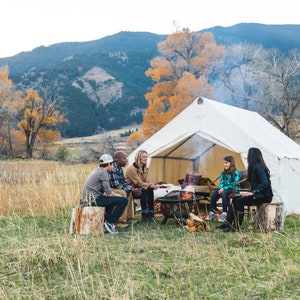 Montana canvas cabin tent cheap