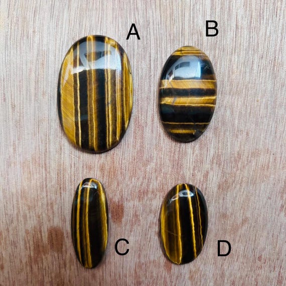 AAA、天然タイガーアイ、カボション、ハンドメイド、宝石、sahp
