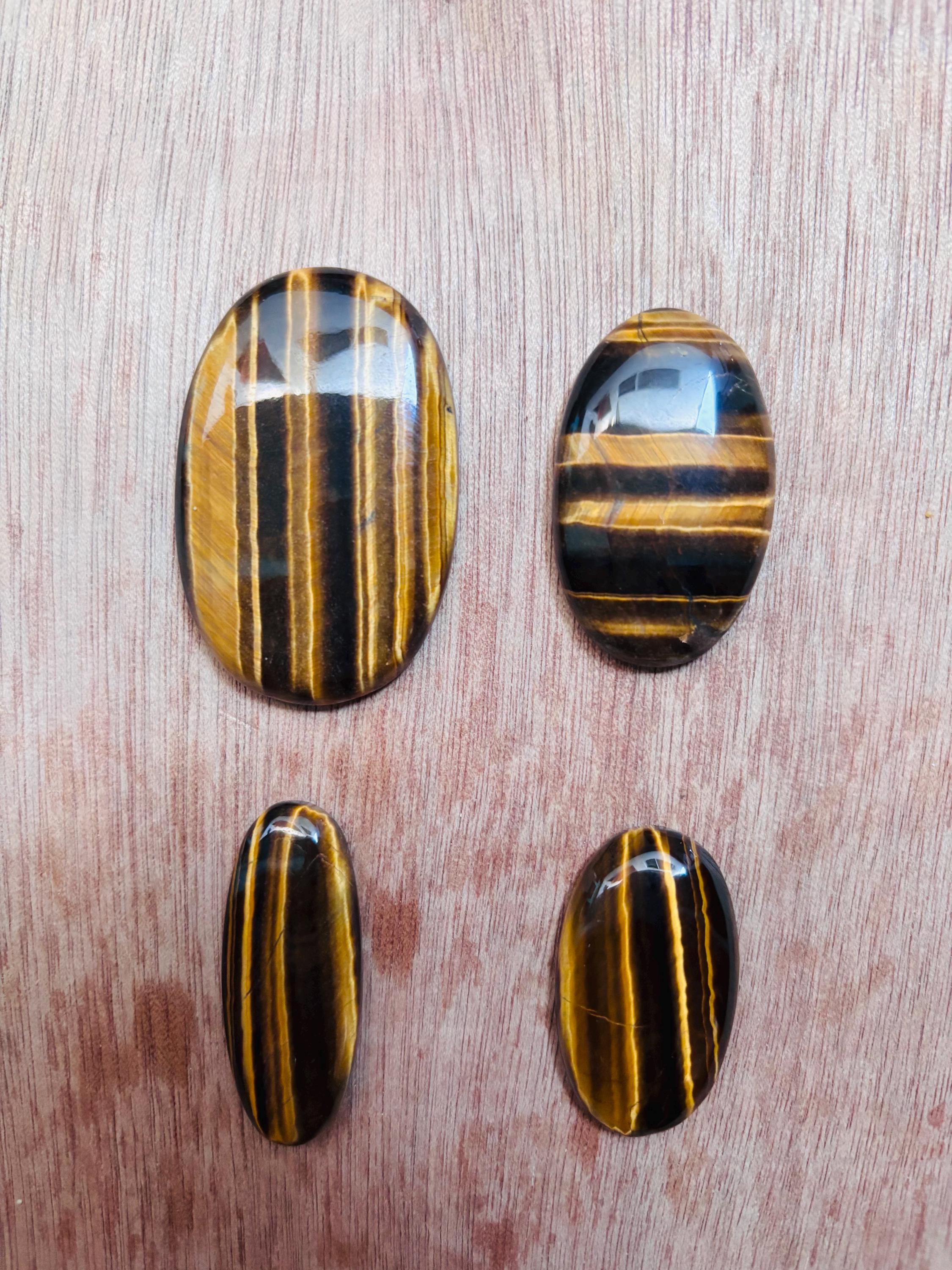 AAA、天然タイガーアイ、カボション、ハンドメイド、宝石、sahp