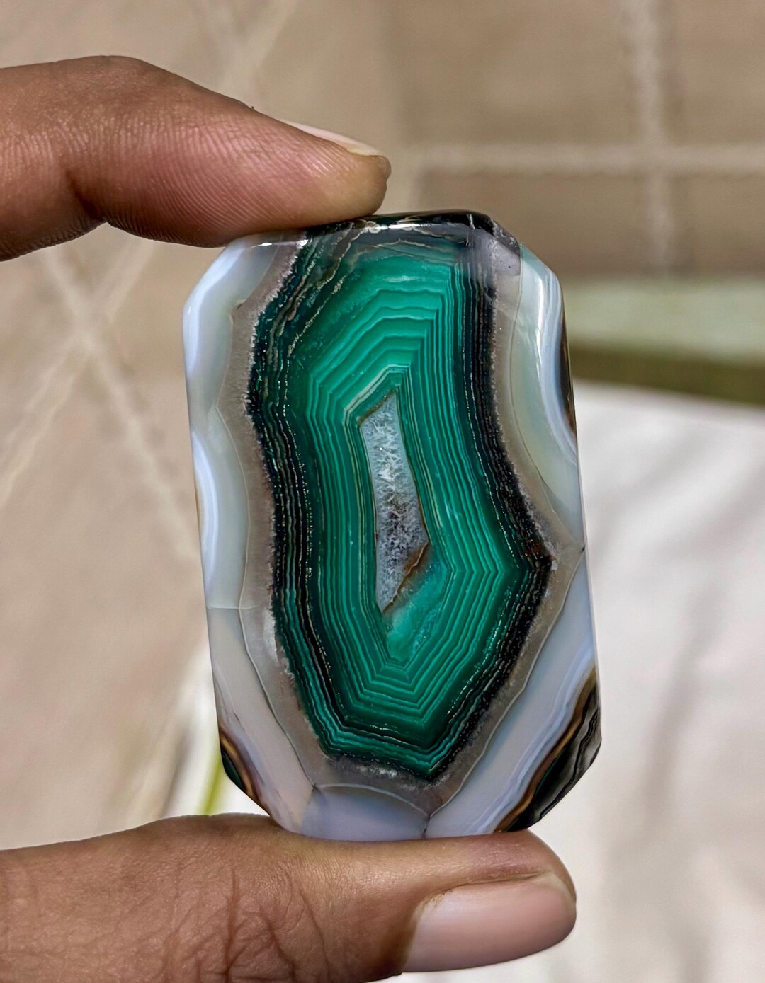 縞瑪瑙 卵石 緑 striped agate 0720-76.jpg