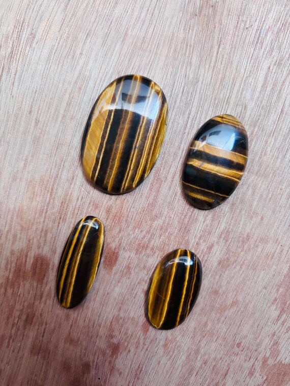 AAA、天然タイガーアイ、カボション、ハンドメイド、宝石、sahp