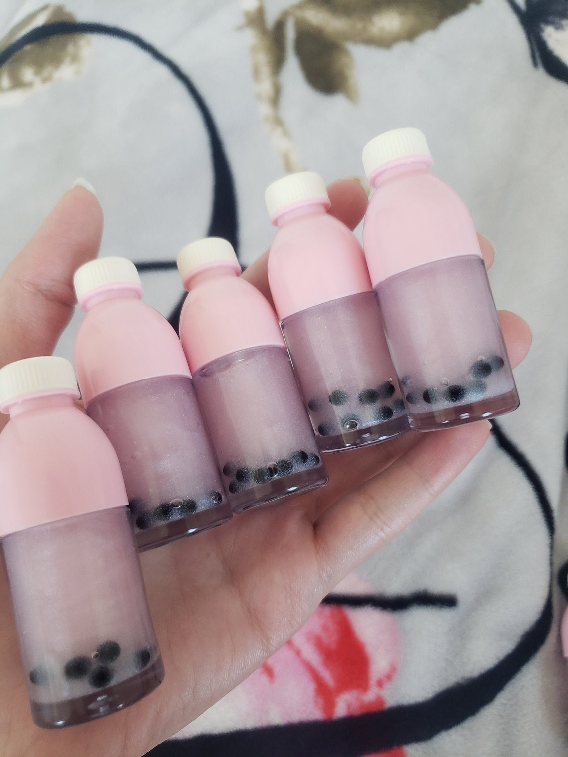 Cherry Boba Lip Glosses Etsy