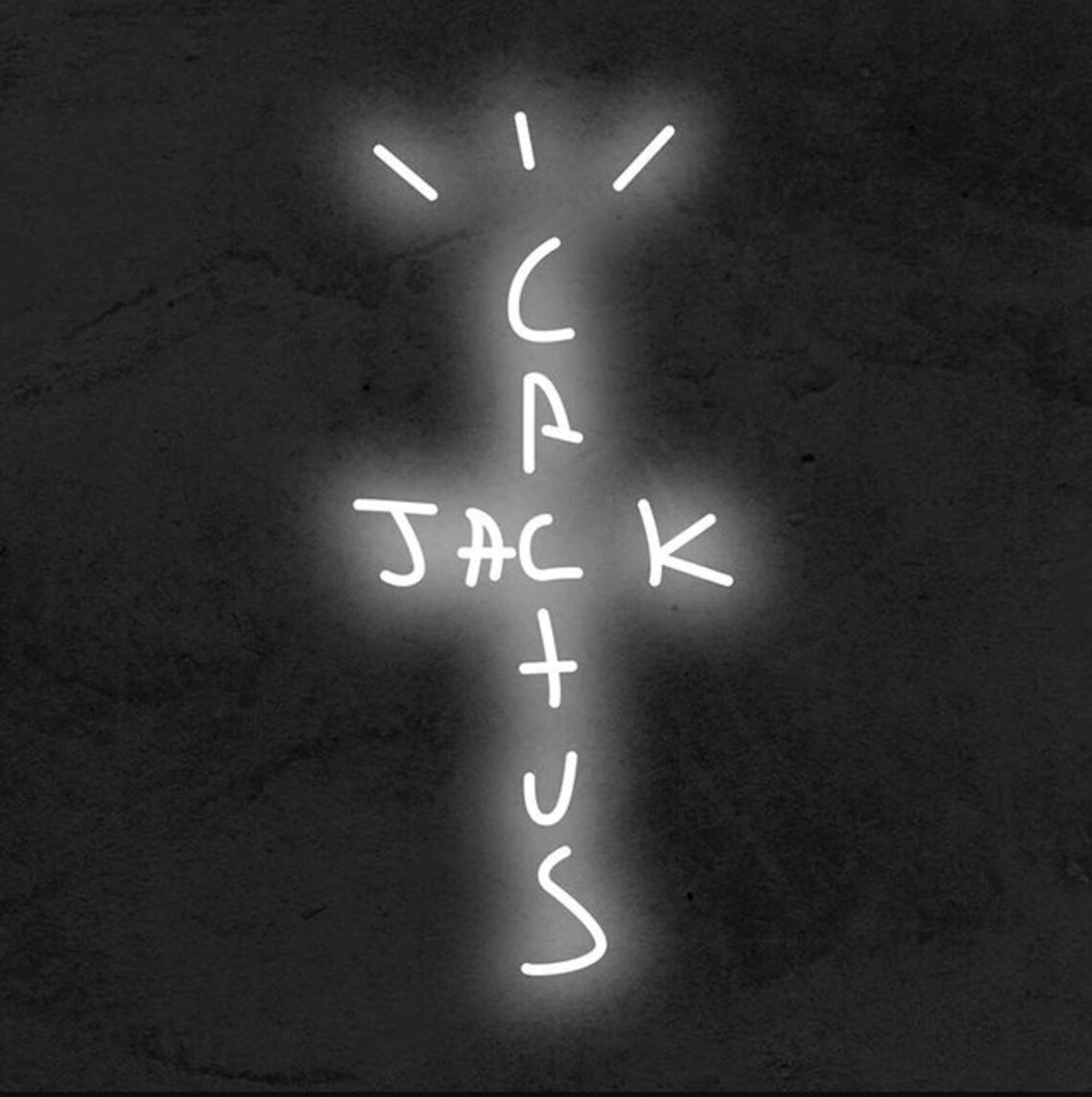 travis scott neon sign stockx