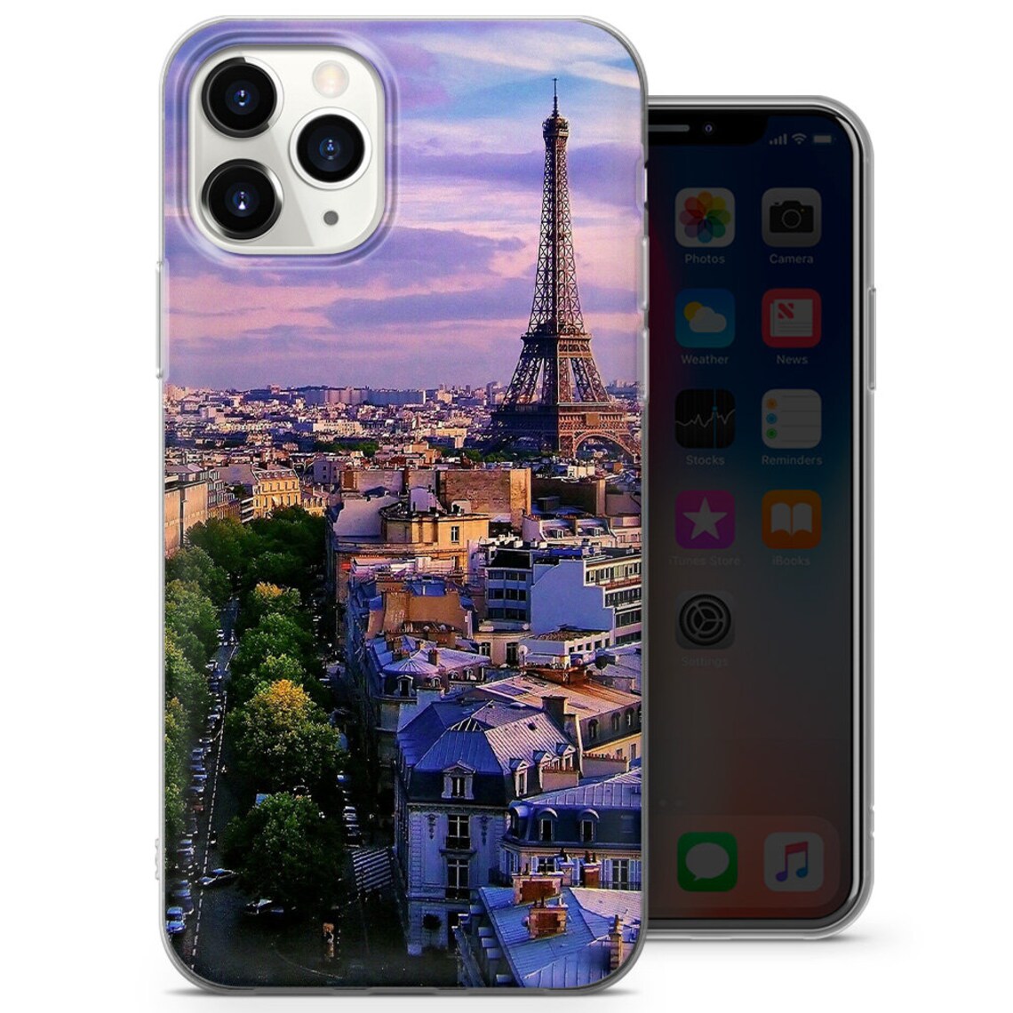 Eiffel TowerPhone Case Cover fits for iPhone 7 8 XS XR Etsy