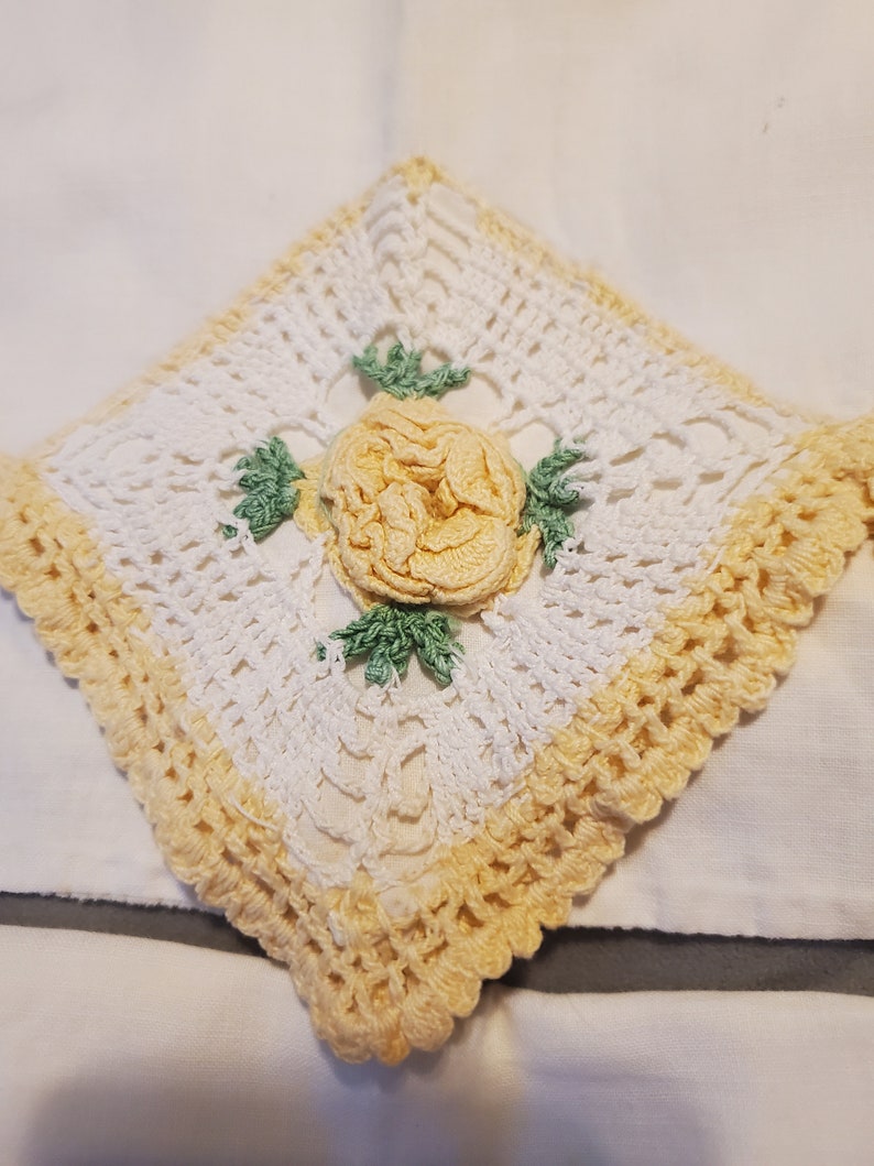 Vintage Lace Trimmed Pillow Cases Set of 2 Etsy