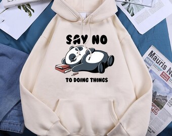 hoodie panda