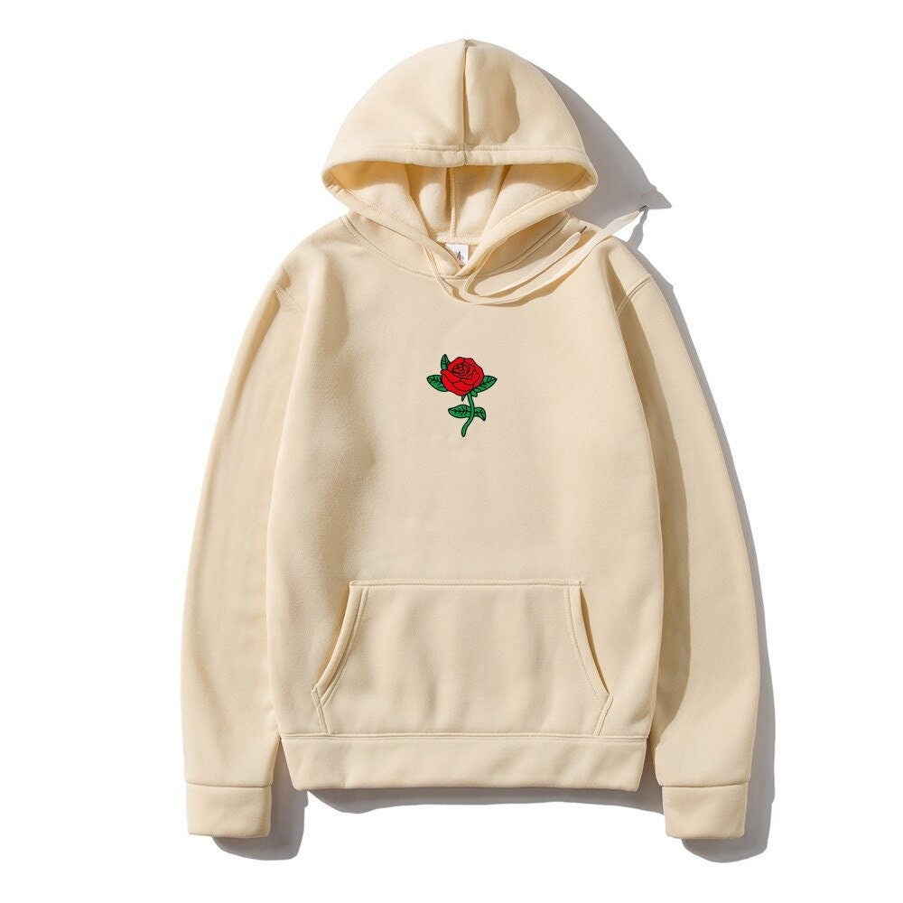 Rose sweatshirt Clearance