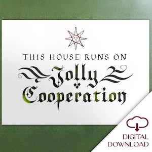 Dark Souls Solaire Jolly Cooperation inspired Calligraphy digital download Hand Lettered