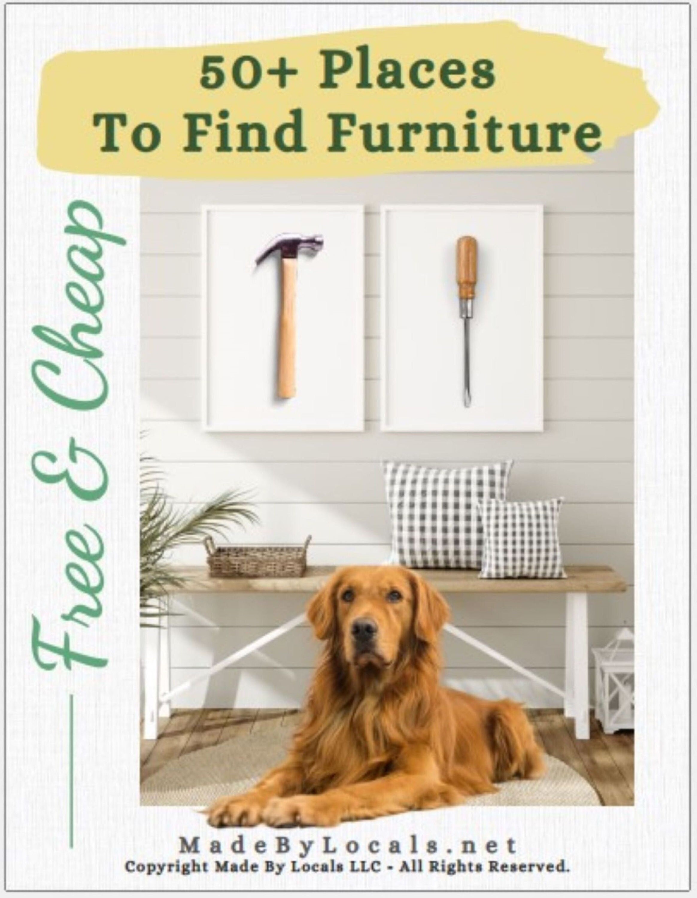 50 Places to Find Free and Cheap Furniture for Furniture Etsy