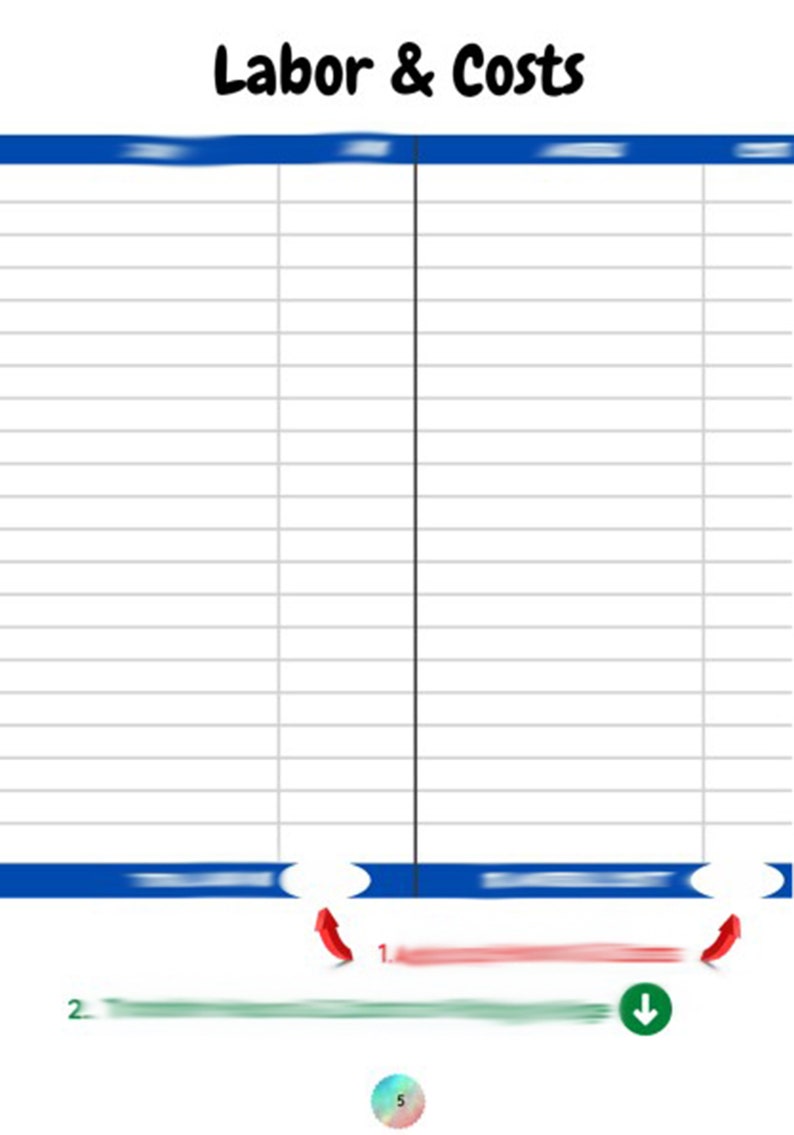 Furniture Flipping Workbook, PRINTABLE PDF, DIY Project, Project