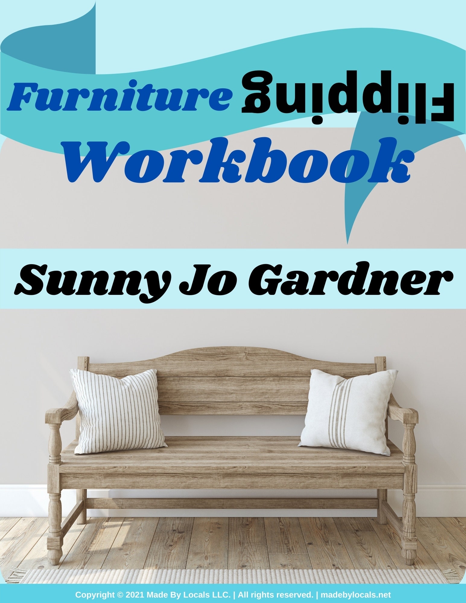 Furniture Flipping Workbook, PRINTABLE PDF, DIY Project, Project