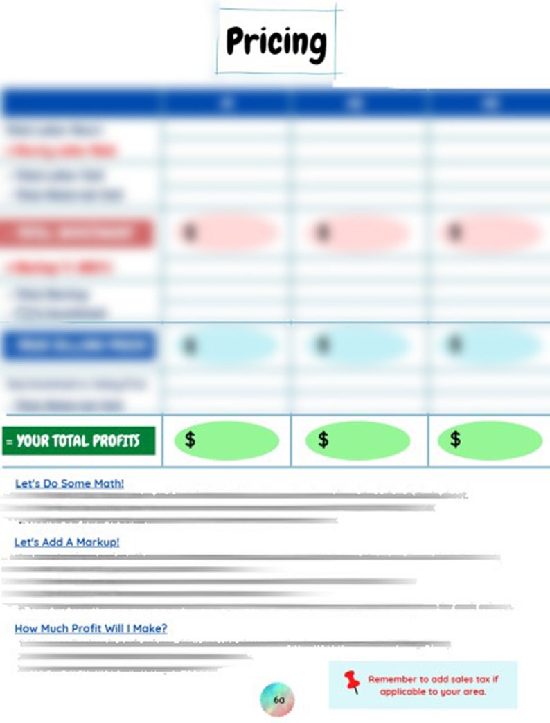 Furniture Flipping Workbook, PRINTABLE PDF, DIY Project, Project
