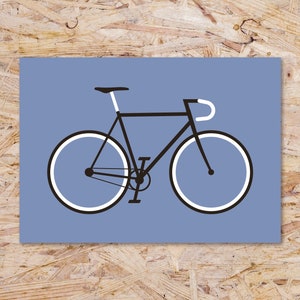 Postcard Road Bike - Singlespeed, A6