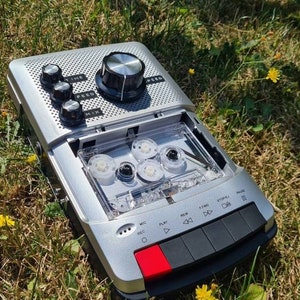 Pro-tel-XL Speed-Modded Tape-player with built-in Delay image 1