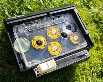 DictaDroneSLiDE-FM v3 (lecteur de cassettes à vitesse variable avec fader)