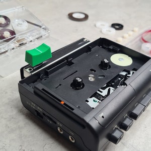 Das Tape Looper Starterkit (Modded Player und Loops)