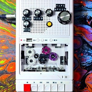 The QF-XL (Speed-Modded Tape-player with built-in Delay)
