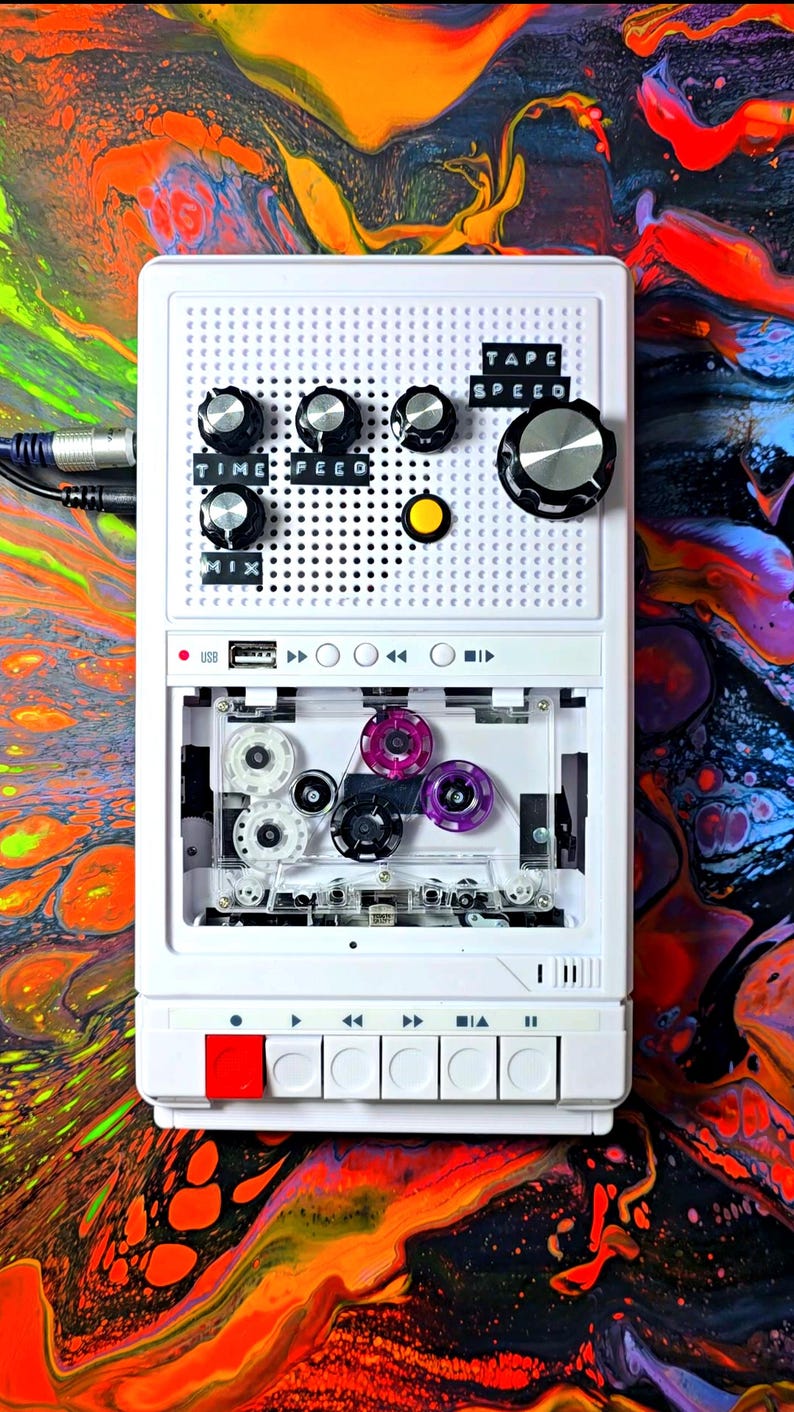 The QF-XL (Speed-Modded Tape-player with built-in Delay)