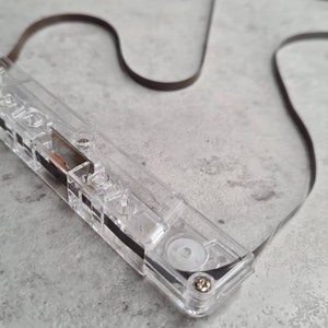 Abgenähte Bandschlaufe