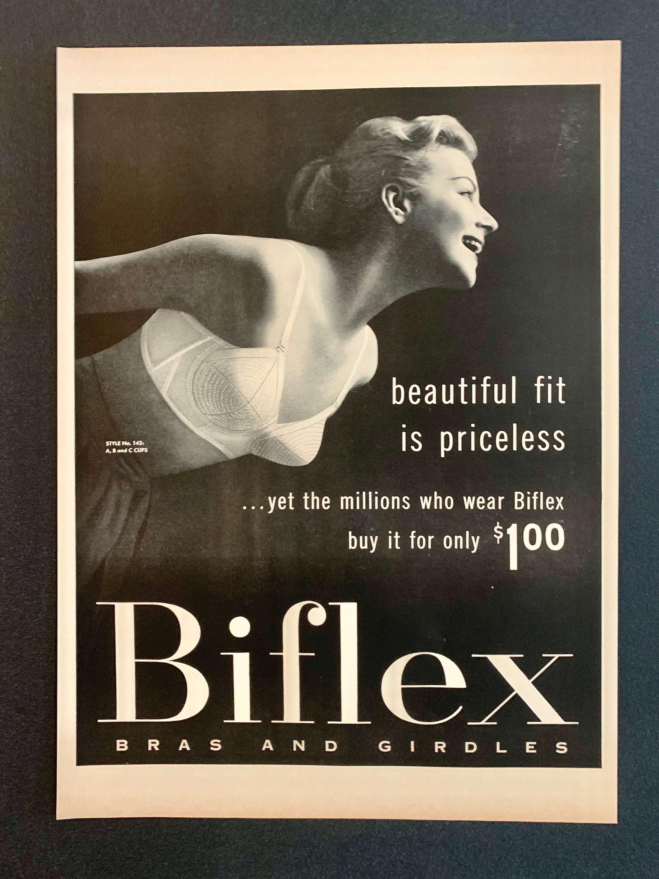 1950s Lingerie Bra and Girdle Several Styles to Choose From Original  Vintage Retro Classic Advertisements Magazine Ads -  Canada