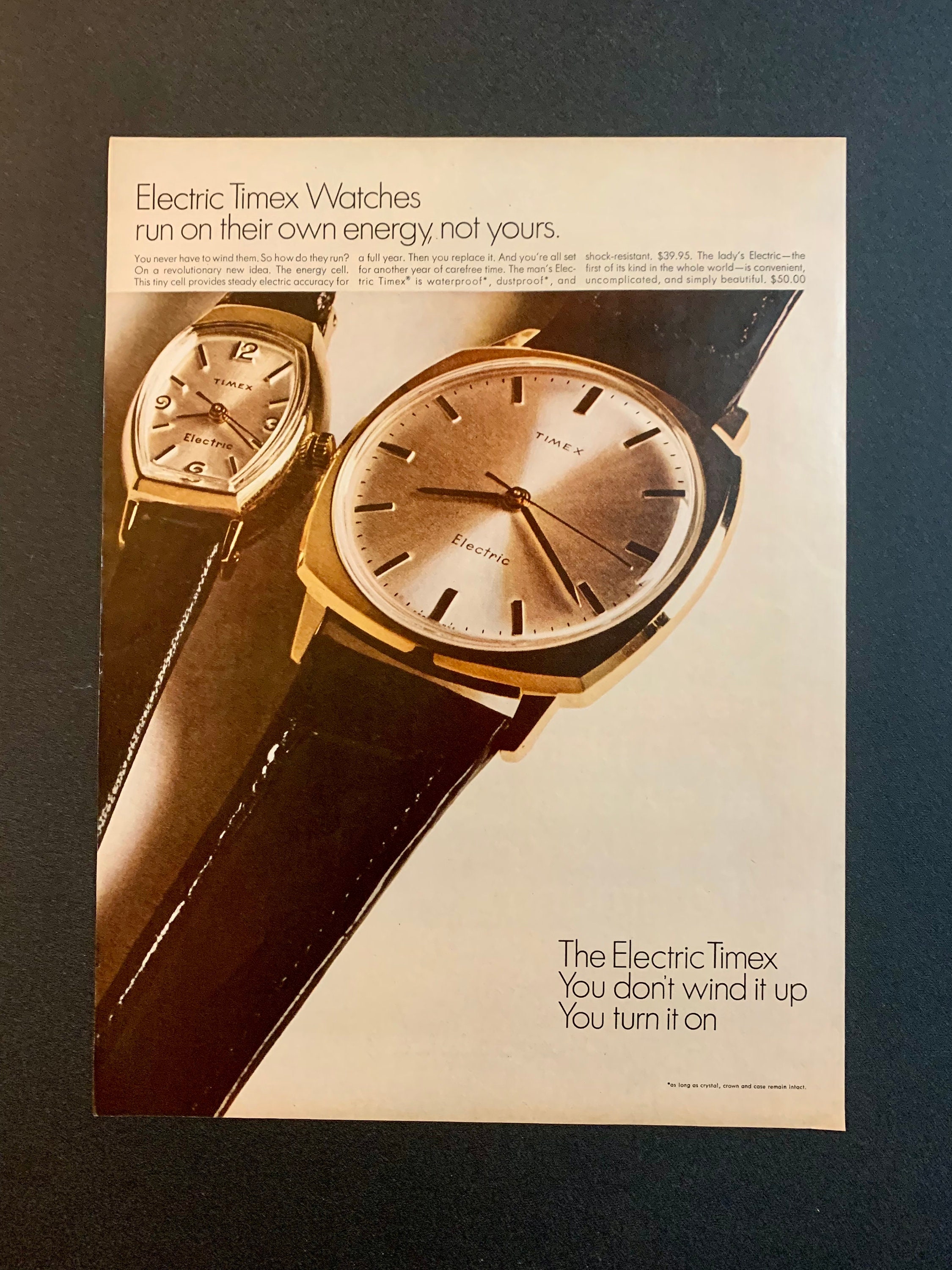 1960s Vintage Watch Advertisements Several Styles Original Retro