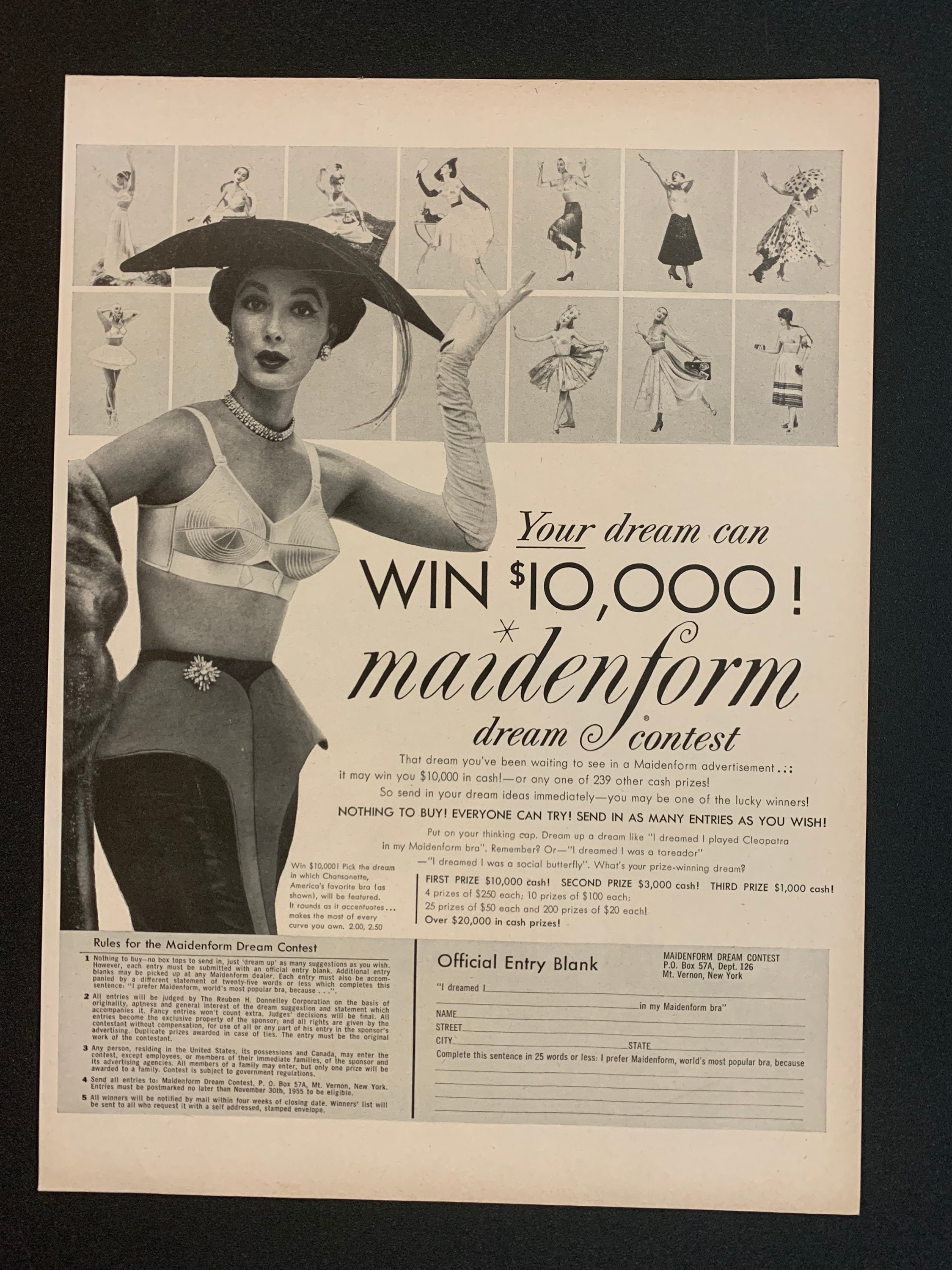 1960s Maidenform Bra and Girdle Advertisements Several Styles to Choose  From Original Vintage Retro Classic Advertisement Magazine Ads -  Hong  Kong