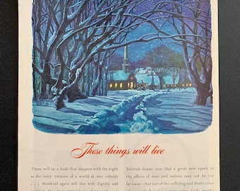 Original 1944 Studebaker Ad |  Vintage Classic Car Advertisement |  Magazine Print Advertising  Ads