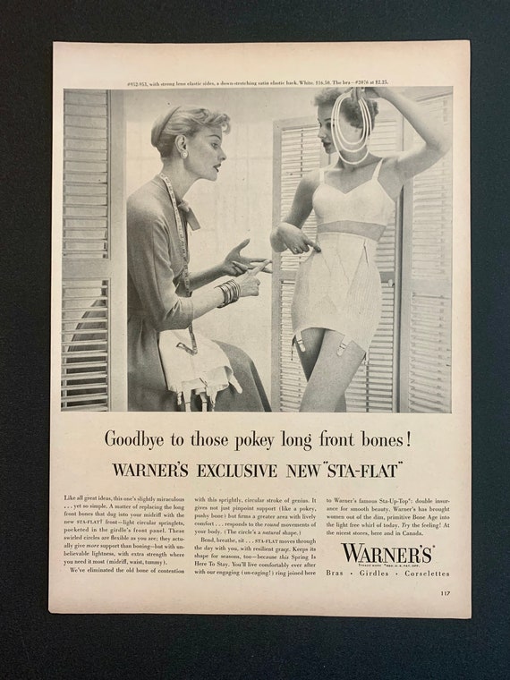 the 1950s-ad for Scandale girdle, Mo