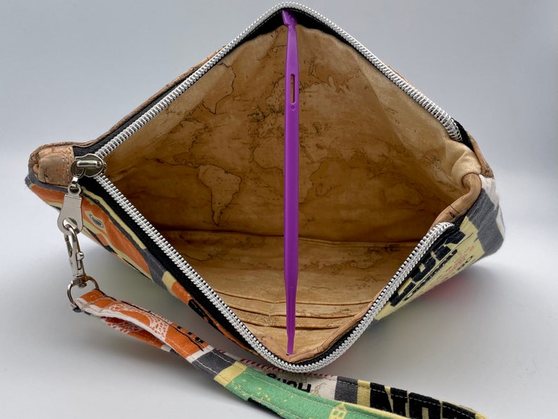 Zippy Clutch Wallet