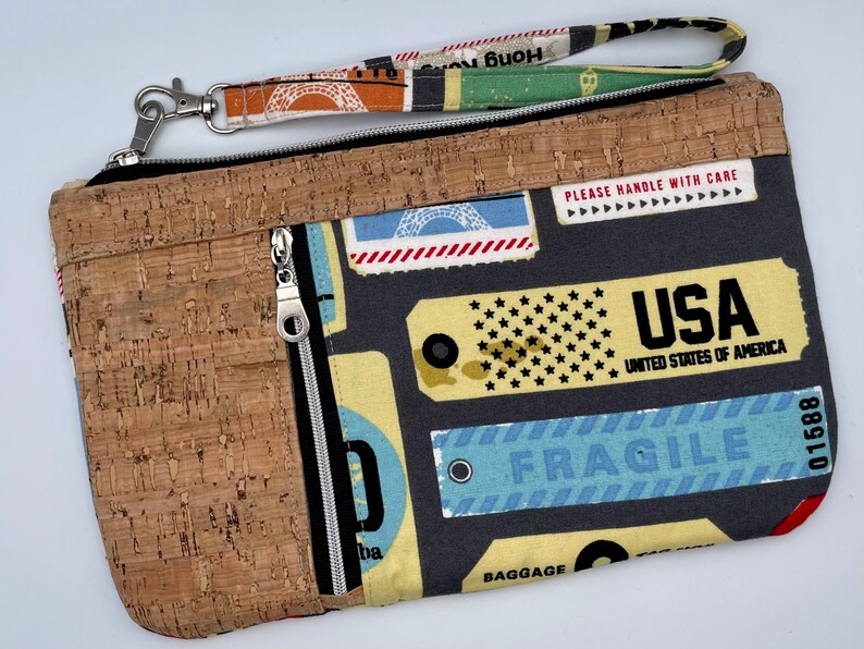 Zippy Clutch Wallet