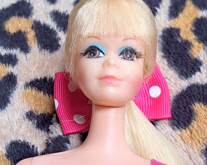 1966 Vintage Bendable Leg PJ Barbie Doll Etsy