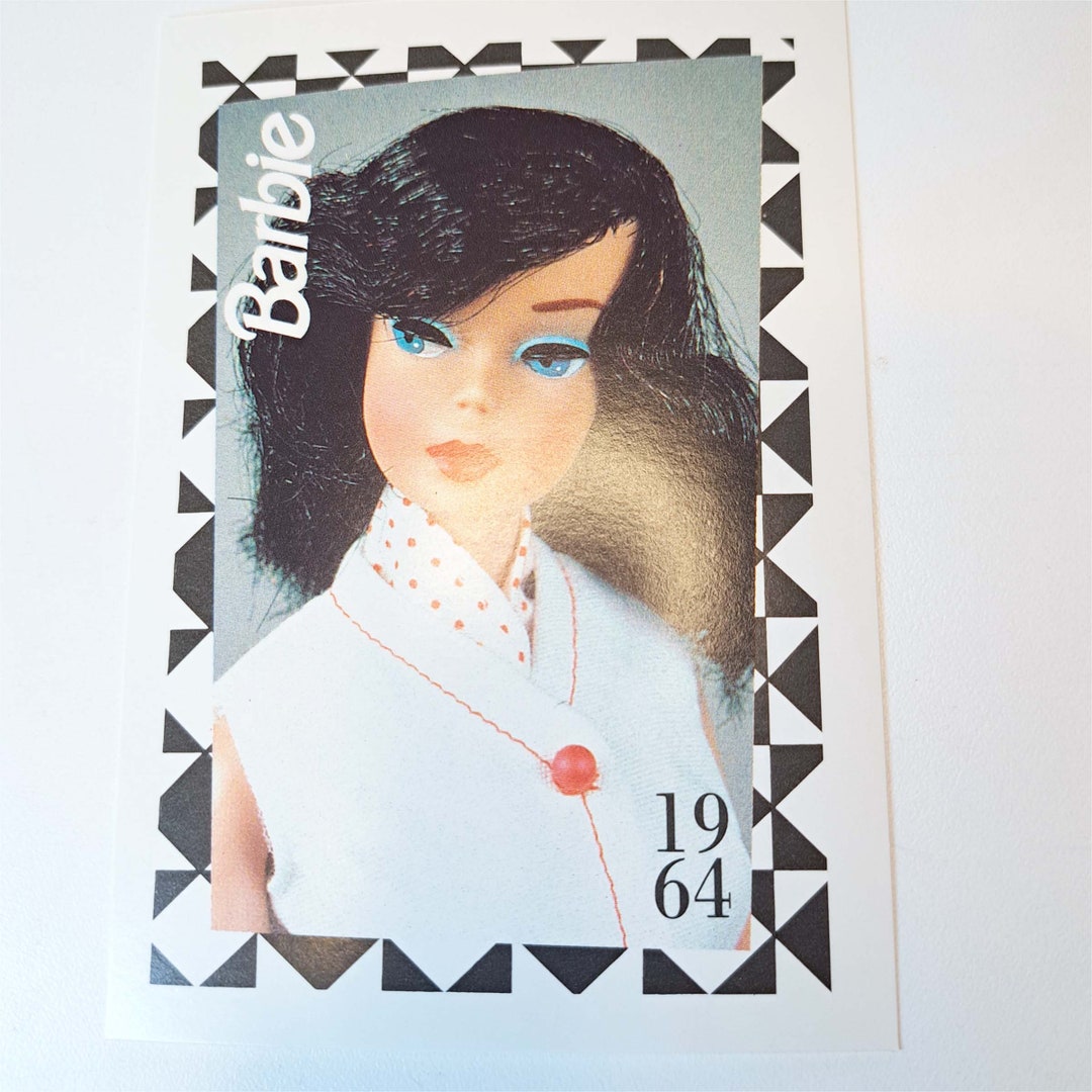 1991 Vintage Barbie Collector Cards Cool N Crisp and Yachtsman Etsy