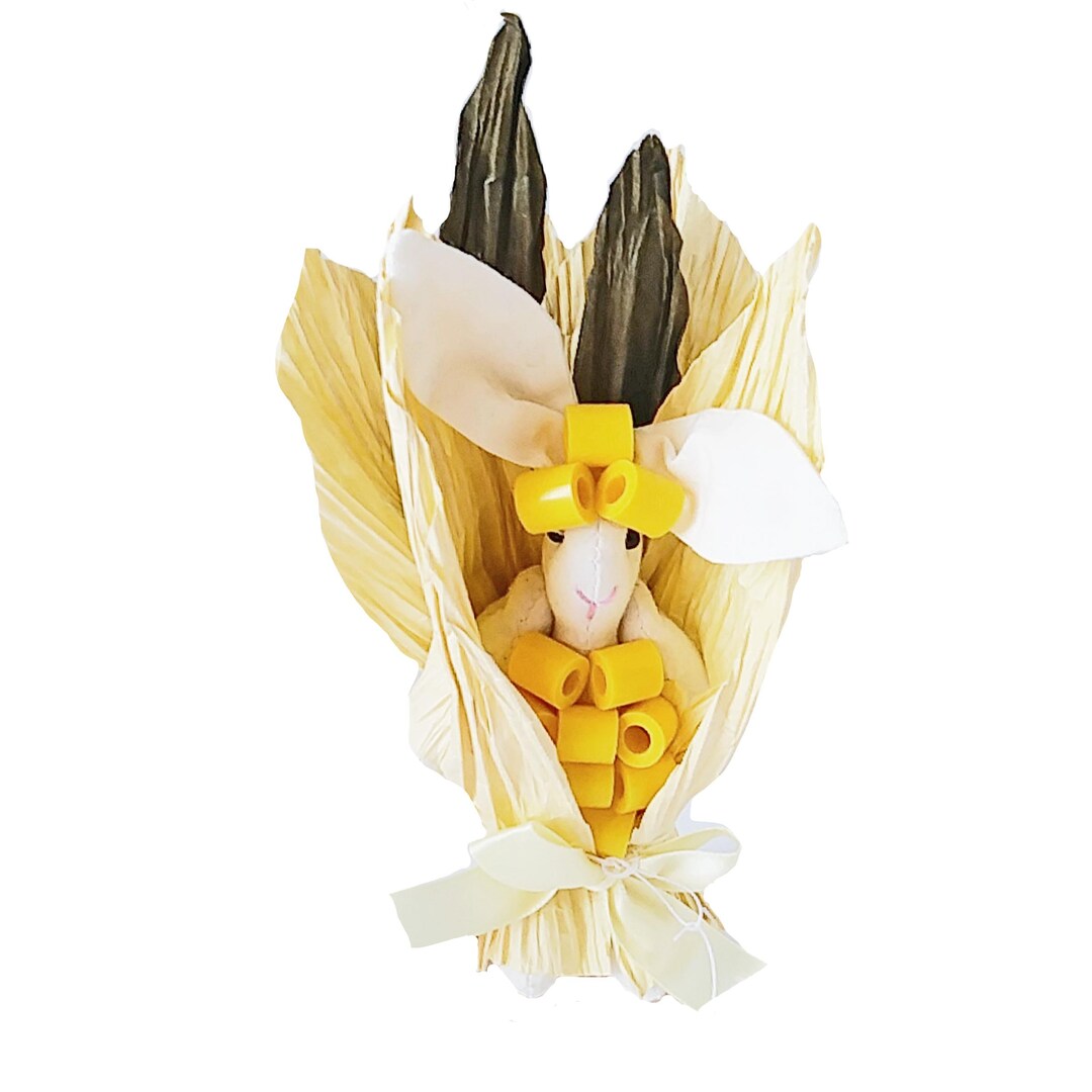 Wimpole Creations Corn Bunny - Etsy