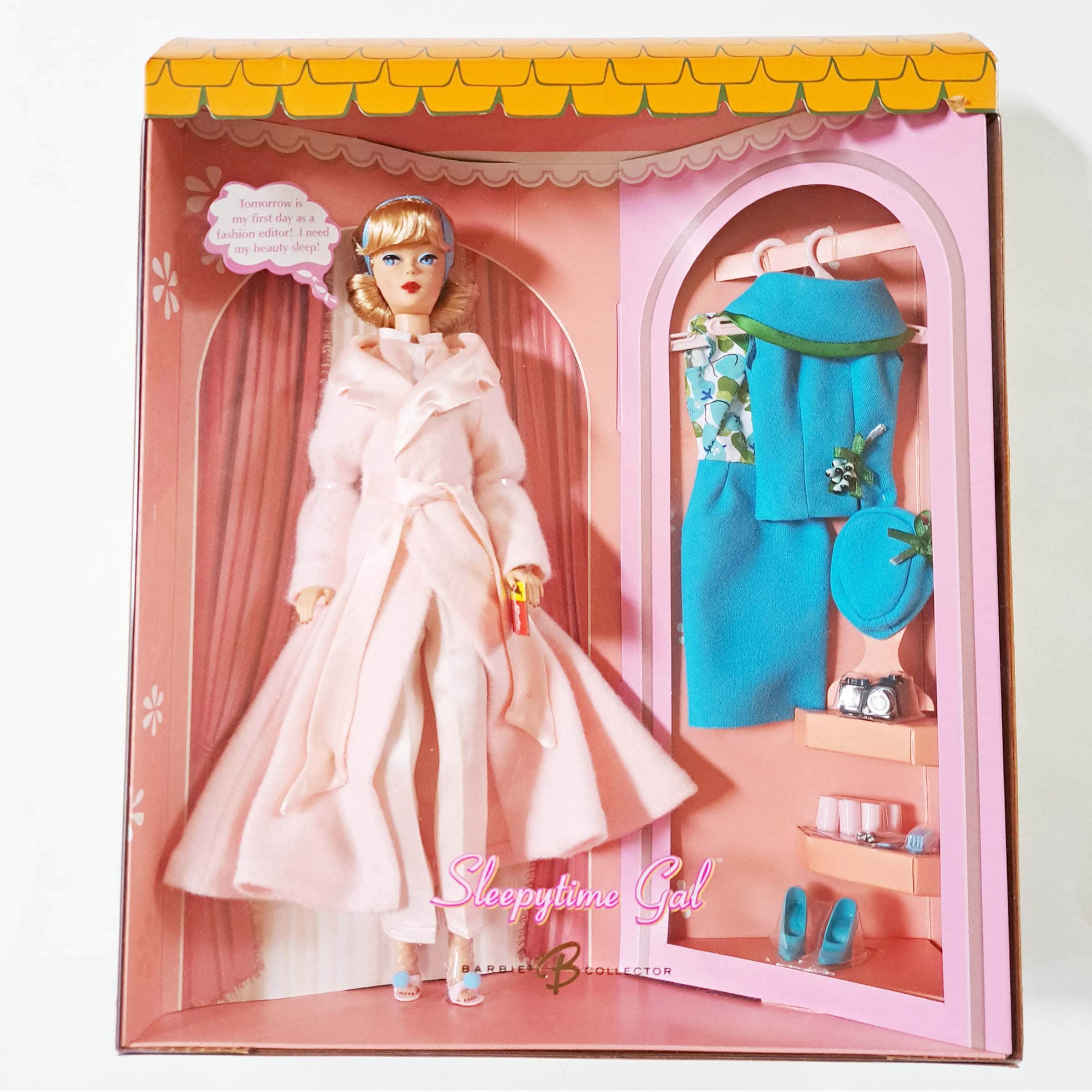 2006 Barbie Sleepy Time Gal and Fashion Editor K7938 - Etsy