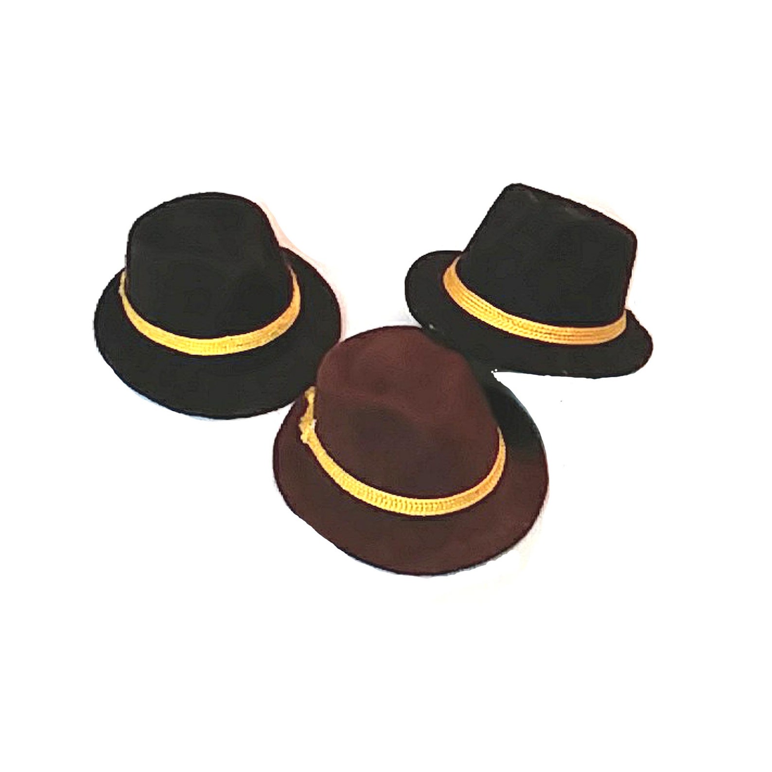 1960's Vintage Felt Ken Doll Hat Set Etsy