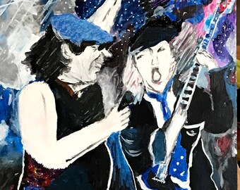 Acdc Painting - Etsy UK