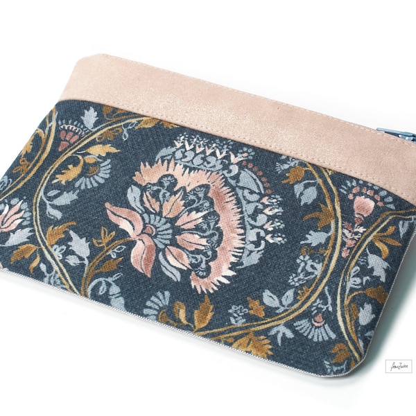 Mimi-Pouch rose, Pouch, Täschchen, Etui, Kosmetiktäschchen, Schminktäschchen, Mäppchen, Tasche