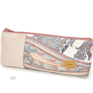 Pencil case Paisley, School case, Pencil case, Pencil pouch, Cosmetic bag, Cosmetic case, Pencil case, Pencil case, Pencil case