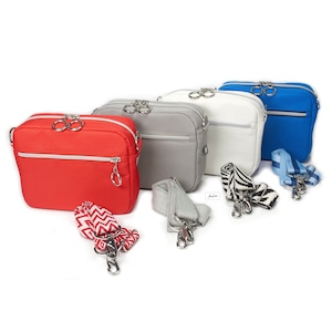 Sac rétro Renée, petit sac à bandoulière pratique, unisexe, aussi pour hommes, sac à bandoulière, sac, sac à bandoulière, sac de créateur