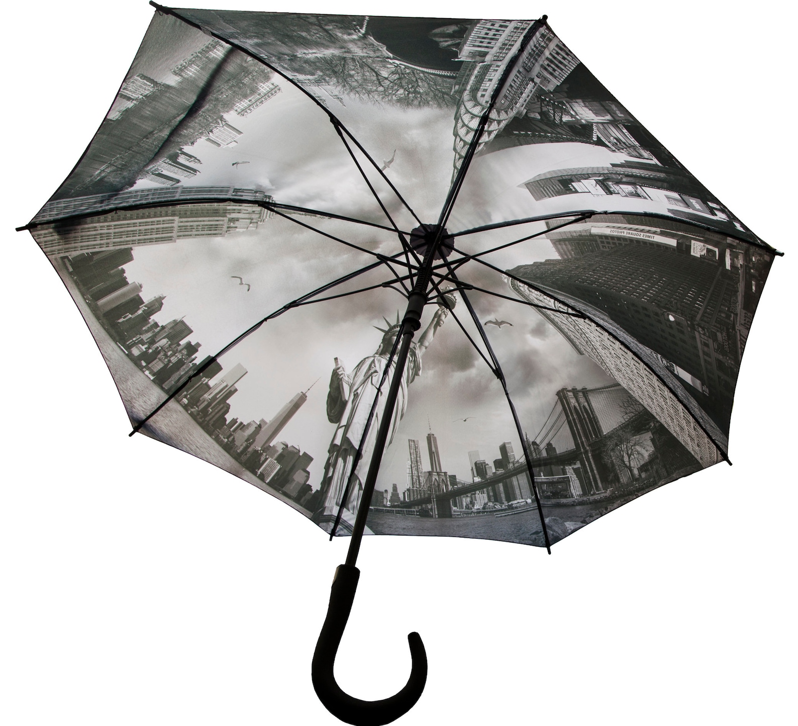 OblackOwhite Umbrella NUEVA YORK souvenir decorated Etsy