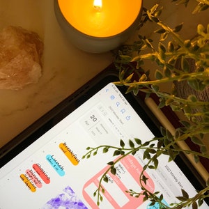 Digital Planner - Planning Sticker Widgets Accessory Pack