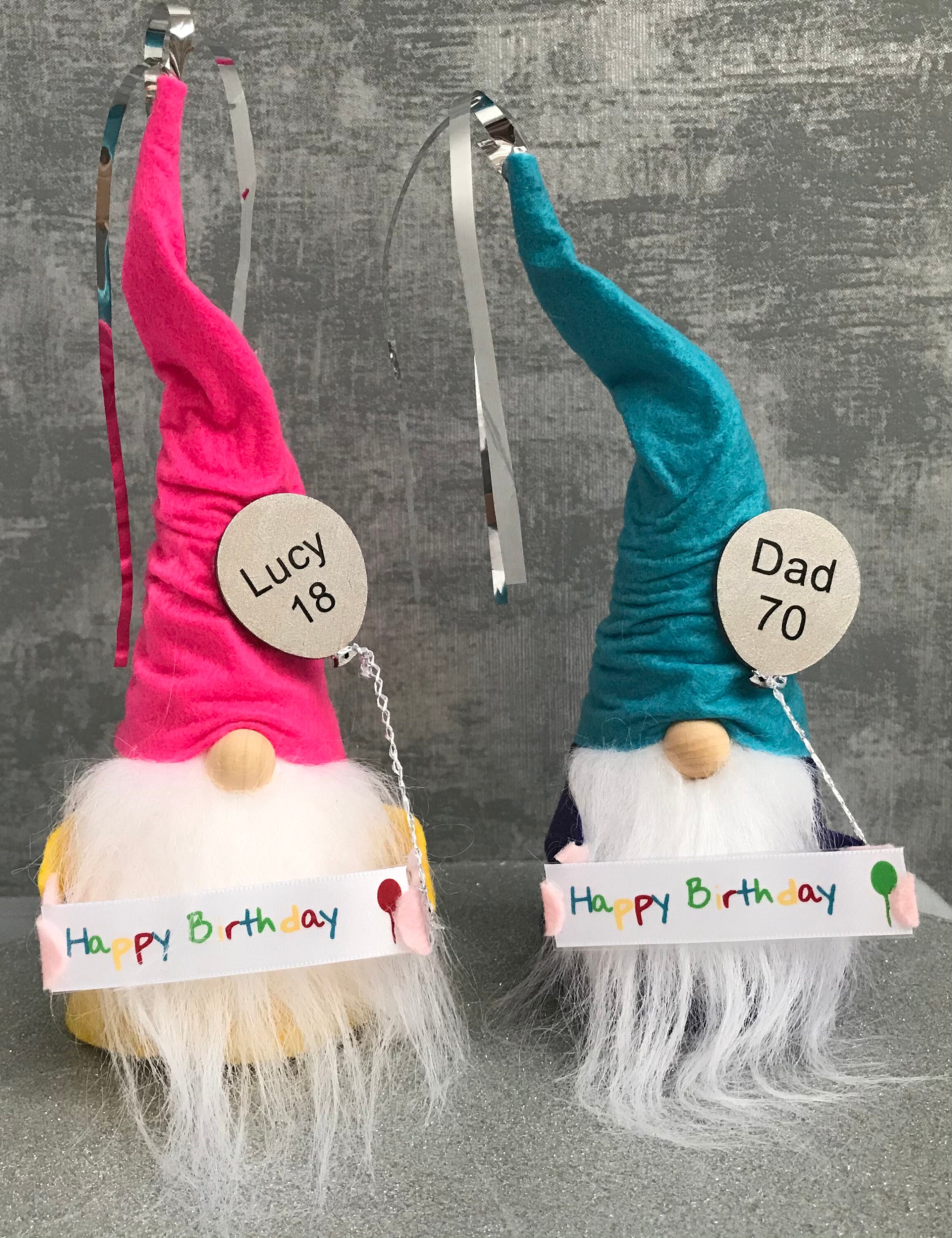 Birthday gonk gnome personalised gift Etsy