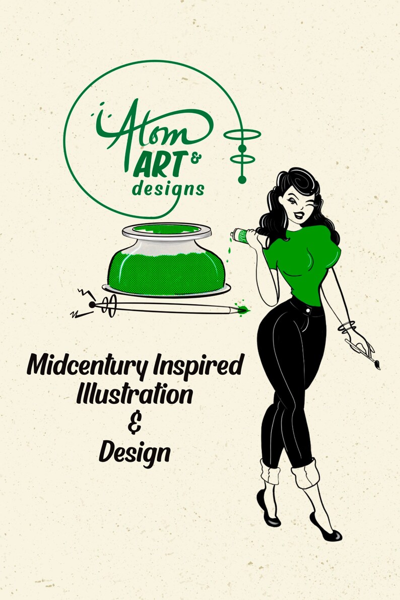 Rite of Spring Pin up Girl Wall Art Retro Inspired Pin up Etsy