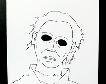 Lo estás rompiendo todo. Tarjeta de felicitación impresa y dibujada a mano