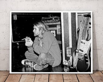 Kurt Cobain Converse | Etsy عطر بولغاري الازرق Kurt Cobain Converse | Etsy عطر بولغاري الازرق