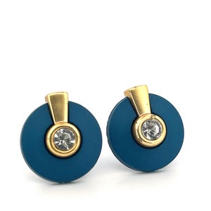 Vintage French ear clips – Handcrafted from the 1970s