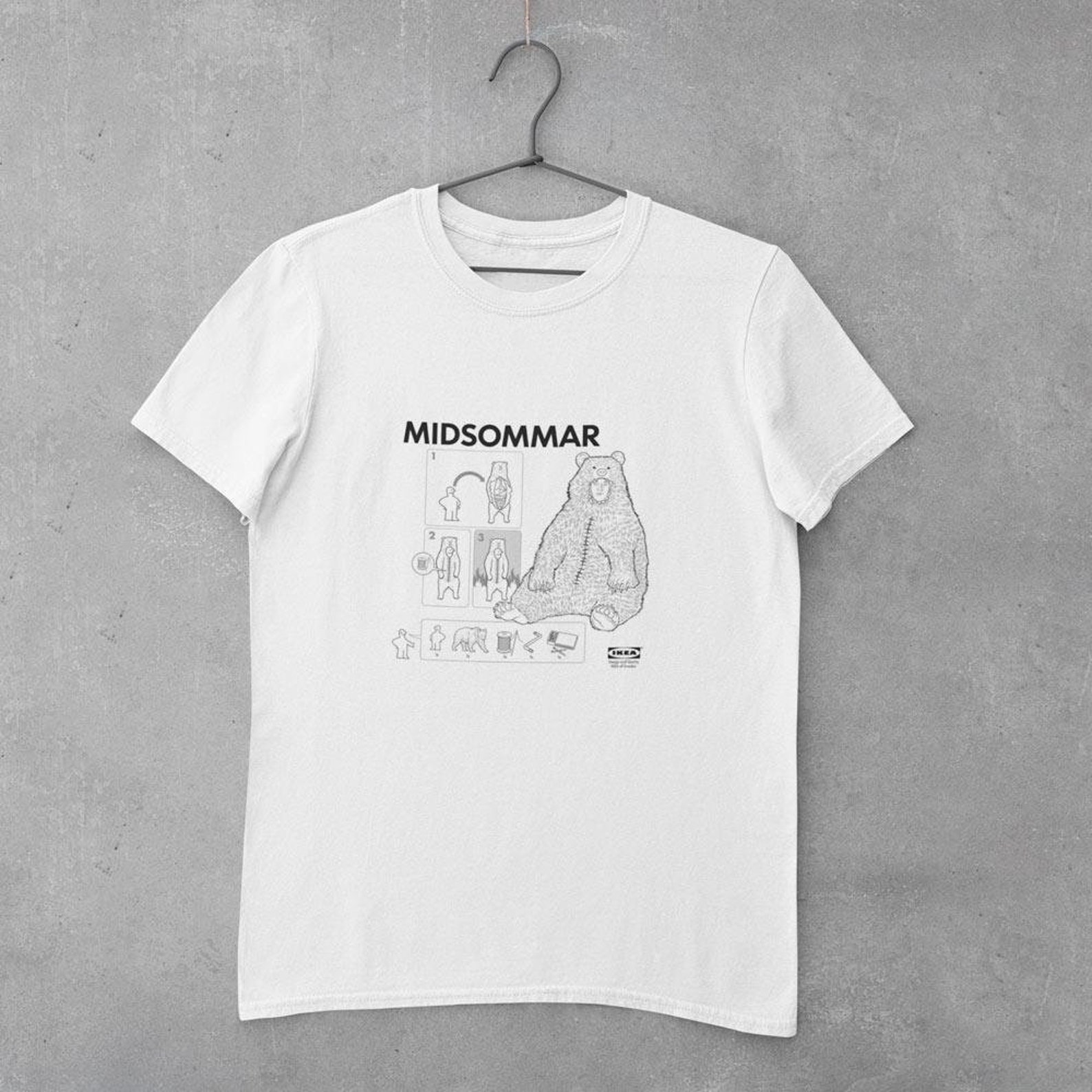 T-Shirt Midsommar Ikea | Etsy