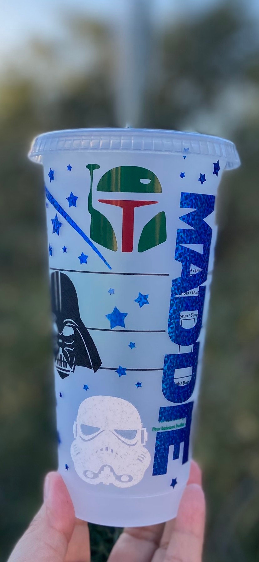 Starwars Starbucks Cup 